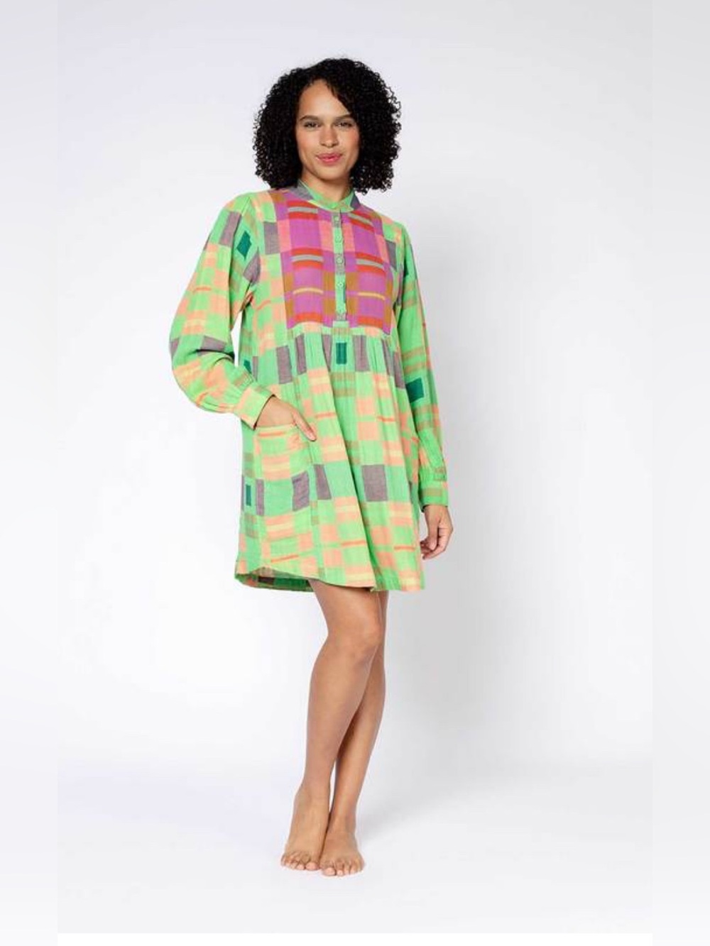 NWT Ace & Jig “Harmony” dress in “Tea”